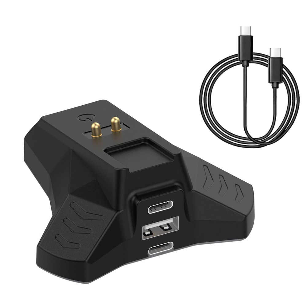 Mouse Charging Dock Charger for Razer DeathAdder V2 Pro Naga Pro Viper Ultimate